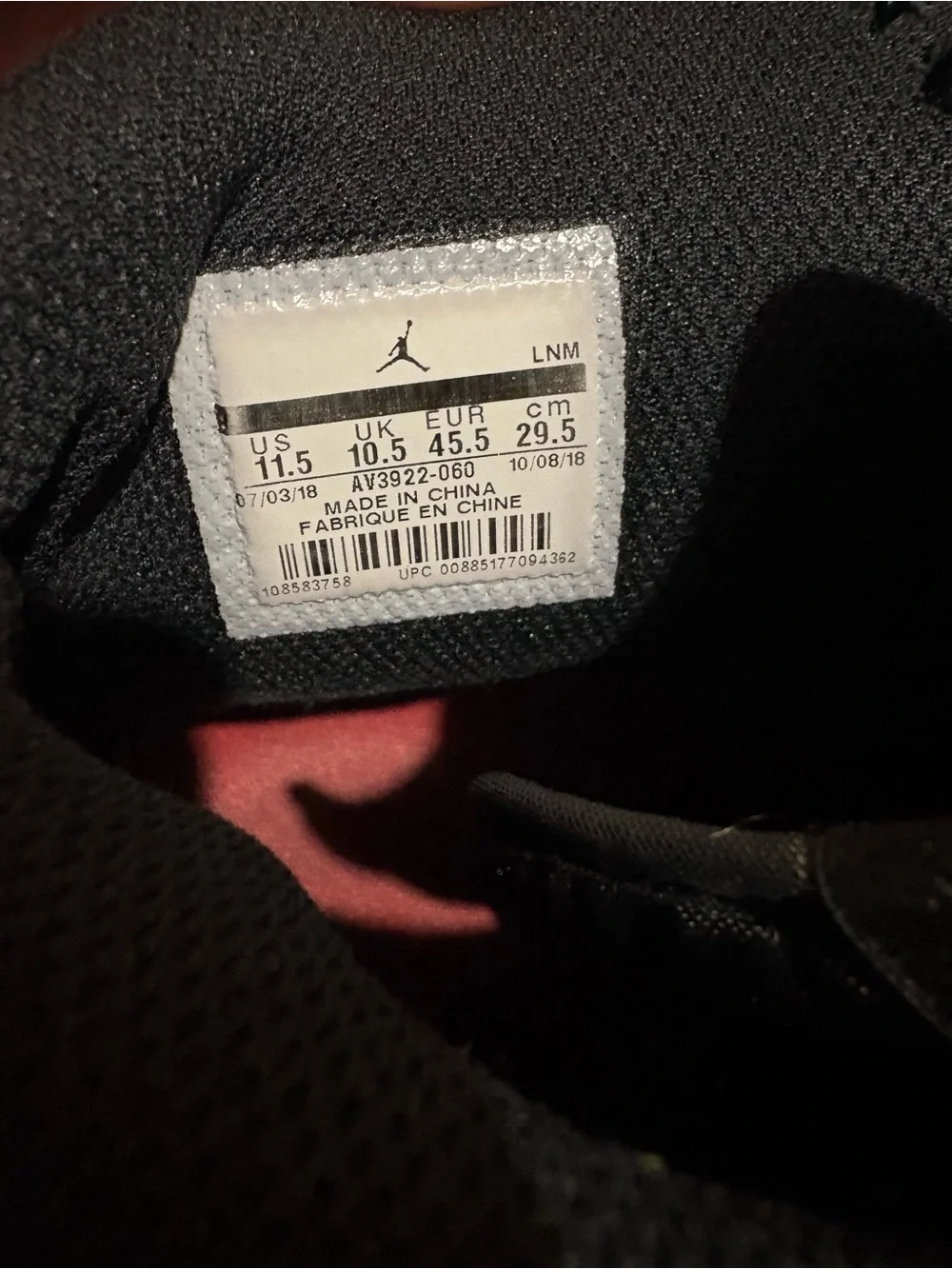 Jordan Legacy 312 High | Size: 11.5
